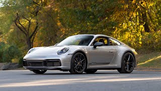 2024 Porsche 911 Carrera T Coupe Walk Around [upl. by Nuahsak]