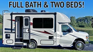 The Smallest Class C RV  Tour of the Gulf Stream BT Cruiser 5210 Motorhome [upl. by Nilorac541]