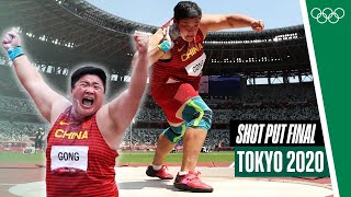 Full Womens Shot Put Final 💪💥  Tokyo 2020 [upl. by Agnese]