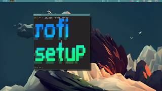 Lets Linux 016 rofi setup [upl. by Power]