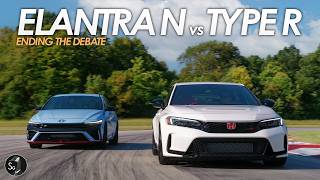 Civic Type R v Elantra N DCT  Debate Over [upl. by Cordeelia]