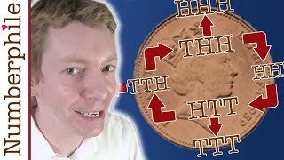 Penneys Game  Numberphile [upl. by Keely]