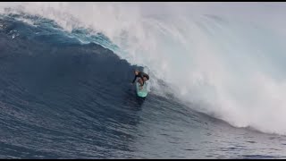 So Pitted Paige Alms at Jaws  The Inertia [upl. by Reffinej]