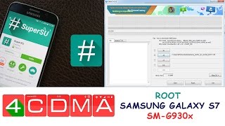 How to ROOT ANY Samsung S7 SMG930 and install SuperSU 082016 [upl. by Crysta]