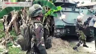 Philippine army 2nd Mechanized battalion in combat operation [upl. by Lorette]