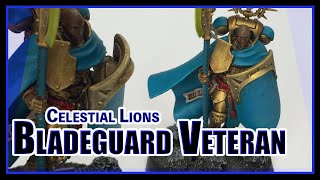 Kitbash Celestial Lions Bladeguard [upl. by Elohcan]