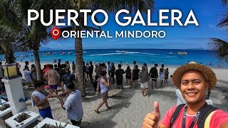 PUERTO GALERA 2024  Complete Commute Guide  Expenses  Where to Stay  Land Tour ENG SUB [upl. by Enaled]