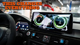 This Insane NEW Interior Mod is Perfect For Older BMWs [upl. by Durr]