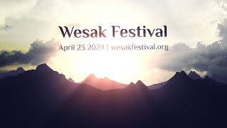 Festival of Wesak 2024 [upl. by Lisandra]