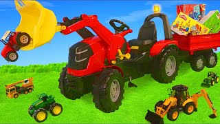 Tractor RideOn with a Front Loader [upl. by Uriiah]