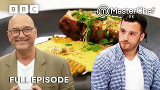 Cooking For MasterChef Champions  S18 E6  Full Episodes  MasterChef UK [upl. by Gnus]