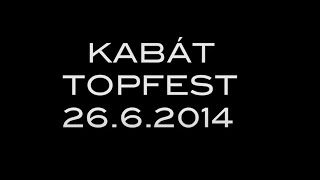 Kabát  Přípravy na Topfest 2014 [upl. by Caddaric130]