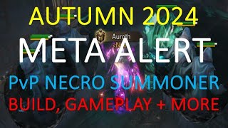 The best Necromancer PvP summoner build in Diablo Immortal Tutorial gameplay  more [upl. by Aliban]