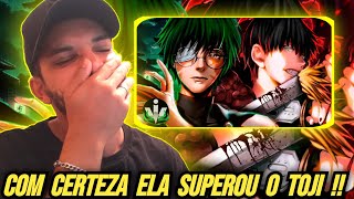 REACT Maki e Toji Jujutsu Kaisen  Não me chama de Zenin  Isis Vasconcellos amp euN3ko [upl. by Yerocaj]