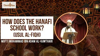 How does the Hanafi School Work Usul alFiqh  Mufti Muhammad ibn Adam alKawthari [upl. by Candida559]