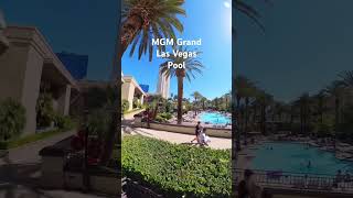 MGM Grand Las Vegas pool side [upl. by Asiek]