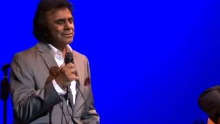 Twelfth of Never Johnny Mathis 1 11 2015 [upl. by Harsho340]