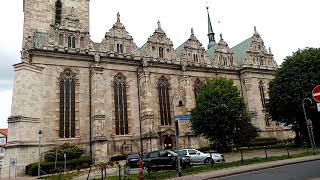 Historic church in Wolfenbüttel Germany [upl. by Orlando]