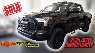 SOLD 2024 Tundra iForce Max Limited with 3” TRD lift [upl. by Margaret102]