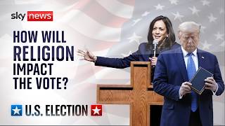 How will religion impact the American presidential elections  US Election 2024 [upl. by Eserahs]