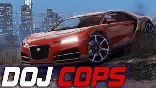 Dept of Justice Cops 651  Rental Car Showoff [upl. by Susette]