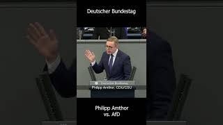 Philipp Amthor vs AfD BundestagBestOf2 shorts [upl. by Allissa]