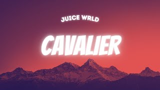 Juice WRLD  Cavalier Lyric Video [upl. by Elleinod460]