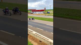 190 vs 4mm cursado shorts bololo motovlog motos cgtitan [upl. by Attesor]