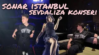 sonar istanbul’da sevdaliza konseri ve kadıköyde arkadaşlarla takılmaca  vlog [upl. by Teena105]