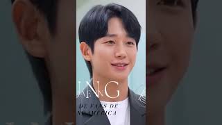 JUNG HAE IN ❤️😍 08052024 holyhaein junghaein koreanactors koreanseries kdrama [upl. by Artenra]