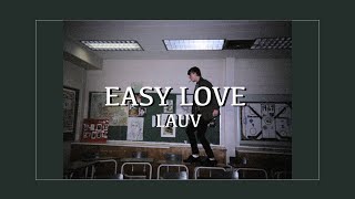 Easy love  Lauv LyricsThaisub [upl. by Sturdivant]