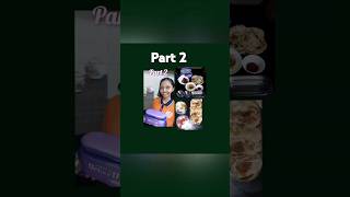 Part 2 Aryas tiffin Hummus pita bread falafel [upl. by Ahsenwahs]