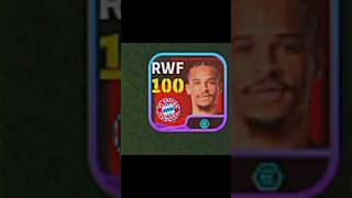 How to Leroy sané rating 100 ✅️ pes efootball2025 [upl. by Vivienne300]