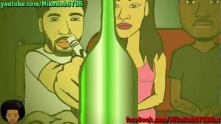 MikeRobBYOB Drake Vs Chris Brown Cartoon Song by DJOnyx amp RamziArcade [upl. by Detta]