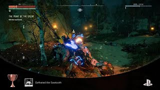 How to defeated the sawtooth Horizon Zero Dawn Remastered [upl. by Klingel]