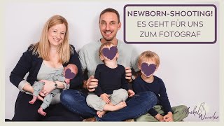 NewbornShooting 📸 Unser Termin beim Fotograf  So packe ich meine Wickeltasche [upl. by Verge]