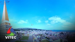 Angra do Heroísmo pioneira nacional em webcam panorâmica da Panomax [upl. by Augustin431]