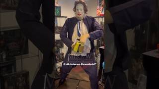 Leatherface Pretty Woman Mask animatronic Texas Chainsaw Massacre  Spirit Halloween Leaks 2023 [upl. by Aroc637]