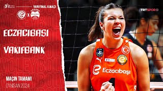 Maçın Tamamı  Eczacıbaşı Dynavit  VakıfBank “Vodafone Sultanlar Ligi PlayOff Yarı Final 1 Maç” [upl. by Keir391]