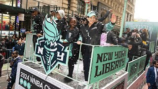 The 2024 World Champion New York Liberty [upl. by Naot]