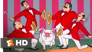 Charlottes Web 1973  Zuckermans Famous Pig Scene 710  Movieclips [upl. by Odinevneib377]