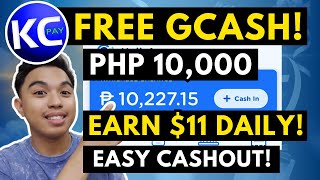 KCPAY Earn GCASH P10000 for Free with this New Money Making App l Make Money Online 2024 [upl. by Notsuj]