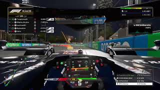 F1 24 Online GP Race Jeddah Saudi Arabia Red Bull Onboard [upl. by Torry]