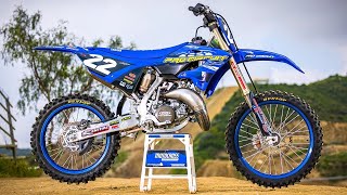 We Test Pro Circuits 2023 Yamaha YZ125 TWOSTROKE [upl. by Gorrian13]