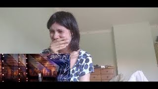 REACTION Glennis Grace quotRun To Youquot  Americas Got Talent 2018 I CRIED [upl. by Ardnasella]