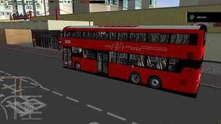 WIPOMSI KMB Volvo B8L V6X145 Grundorf Island 3 RT76x [upl. by Gwenette324]