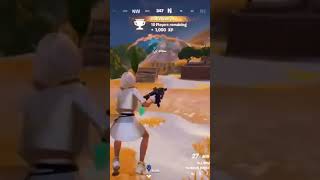 bros aim 🫣 gaming fortnite [upl. by Hillard]