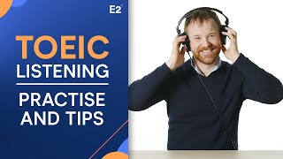 TOEIC Listening Part 1 Photographs  Practise amp Tips with Mark [upl. by Ennaillek]