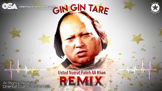 Gin Gin Tare Remix  Nusrat Fateh Ali Khan  complete version  official HD video  OSA Worldwide [upl. by Nilrah]