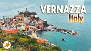 Cinque Terre Italy  Walking tour 4K60 HDR  Vernazza [upl. by Prager]